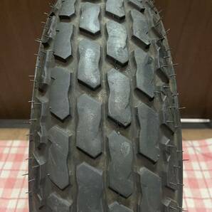 中古MCタイヤ 2022年製造 DUNLOP K180 120/80-12 ダンロップ 120 80 12 2722 Kの画像1