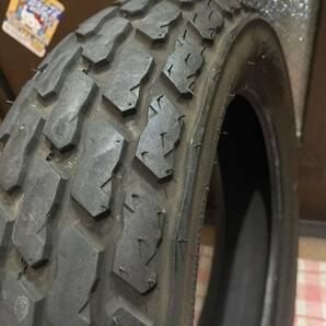 中古MCタイヤ 2022年製造 DUNLOP K180 120/80-12 ダンロップ 120 80 12 2722 Kの画像2