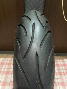 中古MCタイヤ バリ山 IRC MOBICITY SCT-001 110/70-12 2418 K4690