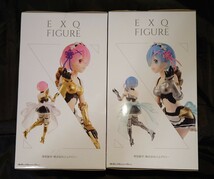 Re：ゼロから始める異世界生活 リゼロ EXQフィギュア メイドアーマー ラム レム 2体セット_画像4