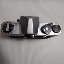 ●[現状品] ペンタックス Pentax Spotmatic SP 35mm 一眼レフフィルムカメラ シルバーボディのみ 4325918_画像3