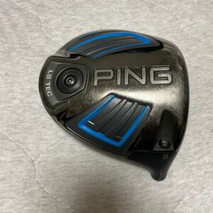 PING ピン G LS Tecドライバー 9° ヘッド単体【送料無料】