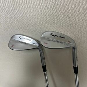 テーラーメイド MILLED GRIND WEDGE 52° 58° 2本セット 