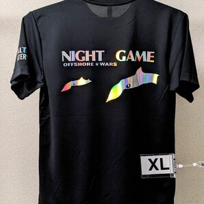 イカメタル オリジナル ハンドメイドプリント ドライＴシャツ XLオリジナル ハンドメイド ドライＴシャツ 