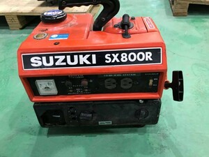 LP06-12702【愛知県弥富市発】発電機　スズキ　SX800R（中古）