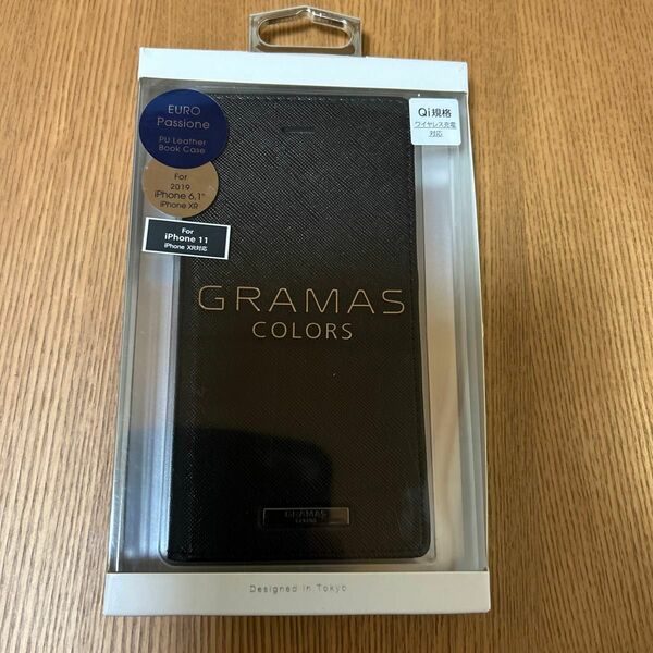 グラマス　GRAMAS COLORS iPhone11 ケース レザー調 手帳 EURO Passione PU Leather