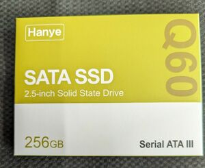 Hanye SSD SATAIII 256GB Q60-256BST3(その5)