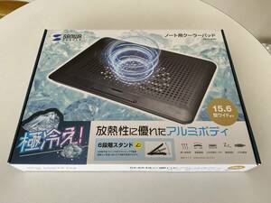 サンワサプライ ノート用クーラーパッド TK-CLN28U ブラック 15.6型ワイドまで