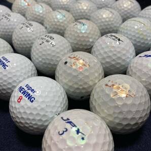 ブランド混合 A級30球 ロストボール スリクソン Z-STAR XV タイトリスト Srixon XXIO ホワイト パールの画像6