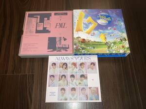 SEVENTEEN★CD 3点セット FML ALWAYS YOURS SEVENTEENTH HEAVEN 全41曲★セブンティーン SUPER GOD OF MUSIC 舞い落ちる花びら 今 明日