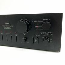 SANSUI サンスイ AU-D707F プリメインアンプ オーディオ機器 通電確認済 alpひ0227_画像3