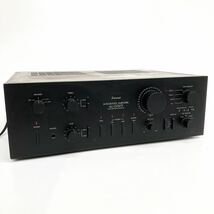 SANSUI サンスイ AU-D707F プリメインアンプ オーディオ機器 通電確認済 alpひ0227_画像1