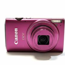 Canon キャノン IXY 620F PC2013 4.3-43.0mm 1:3.0-6.9 コンパクトデジタルカメラ ピンク alpひ0228_画像2