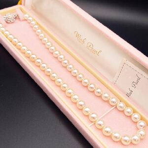 WINK PEARL ウィンクパール ネックレス シルバー アクセサリー alp梅0224