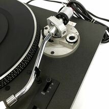 動作品 ONKYO オンキョーCP-850F レコードプレーヤー オーディオテクニカ カートリッジ 音響機器 alp古0304_画像4