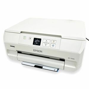 EPSON エプソン インクジェット複合機 インクジェットプリンター EP-709A 通電確認済 alp古0304