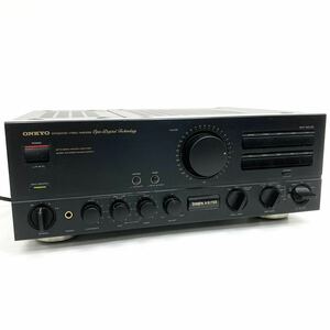 ONKYO オンキョー Integra A-817XD インテグラ ステレオアンプ オーディオ 音響機器 通電確認済 alp古0304