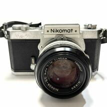 Nikomat N FT NIKKOR-S.Q Auto 1:1.4 50mm 一眼レフ フィルムカメラ alp梅0316_画像1