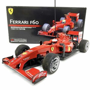 TAMIYA タミヤ 1/10 電動RC フェラーリ F60 F104シャーシ 組立て完成品 ラジコン 本体 箱付 alp川0227の画像1