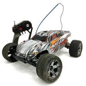 TRAXXAS トラクサス RUSTLER VXL 1/10 RC ラジコン プロポ セット おもちゃ alp川0227