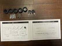 ♪♪未使用 カバポスト サンシャイン TMD014BH 鍵2個/取り付けパーツ/取説付き 40x12xH35cm♪♪_画像2