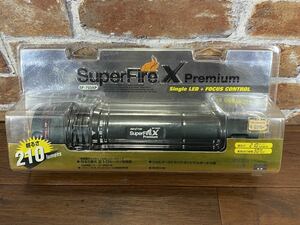 ♪♪未開封 GENTOS LED懐中電灯 Super Fire X [SFXプレミアム703XP] 災害/キャンプなど♪♪