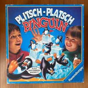 Ravensburger ペンギン　パイル・アップ　バランスゲーム　ドイツ　知育玩具　レア