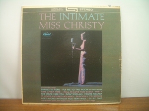 ◆ジューン・クリスティ June Christy / The Intimate Miss Christy　　　