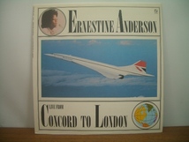 ◆アーネスティン・アンダーソン Ernestine Anderson / Live From Concord To London　　_画像1