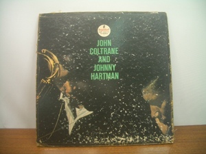 ◆ジョン・コルトレーン/ジョニー・ハートマン　JOHN COLTRANE AND JOHNNY HARTMAN　THE NEW OF JAZZ IS ON IMPULSE!　