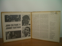 ◆ジョン・コルトレーン/ジョニー・ハートマン　JOHN COLTRANE AND JOHNNY HARTMAN　THE NEW OF JAZZ IS ON IMPULSE!　_画像3