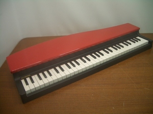 ◆KORG コルグ microPIANO マイクロピアノ 電子ピアノ 61鍵盤　現状品　