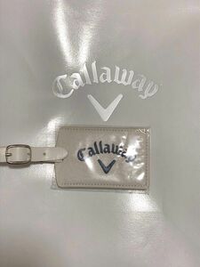 ☆レア新品未使用☆Callaway ネームプレート ネームタグ キャロウェイ