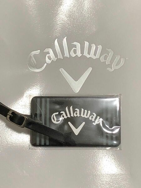 ☆新品未使用☆ Callaway ネームプレート ネームタグ