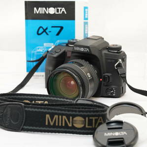 ミノルタ MINOLTA α-7 一眼レフ フィルム カメラ ボディ AF ZOOM 24-105mm F3.5-4.5D レンズ 1029の画像1