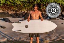 【新品未使用】ELEMENTsurfboard TWIN FISH 6.4 HUSK EPS エレメントサーフボード ツインフィッシュ　オーストラリア　バイロンベイ_画像7