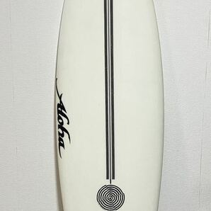【訳あり新品未使用】ALOHA SURF BOARDS 「STEP IT UP」 5.11 james wood アロハサーフボード EPSの画像3