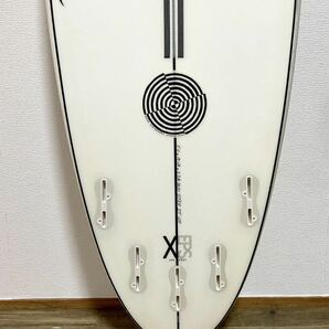 【訳あり新品未使用】ALOHA SURF BOARDS 「STEP IT UP」 5.11 james wood アロハサーフボード EPSの画像6
