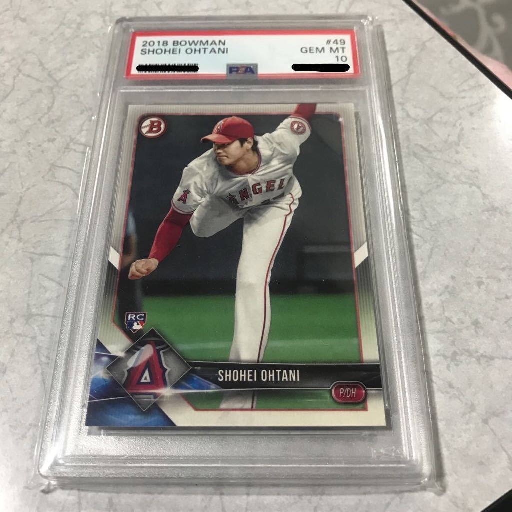 50枚限定 大谷翔平 BOWMAN CHROME ゴールド #NSCC-SO - その他