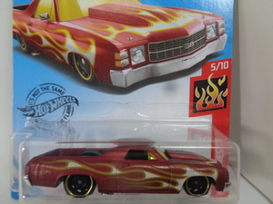 '71 EL CAMINO　★　フレイムス　★　シボレー　エルカミーノ　★　HW FLAMES