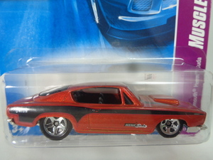 ’68 Plymouth Hemi Cuda　★　モパー　★　MUSCLE MANIA　★　プリムス　ヘミクーダ