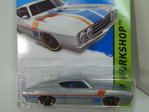 '69 FORD TORINO TALLADEGA　★　HW WORKSHOP　★　フォード　トリノ　タラデガ