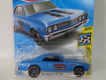 '67 CHEVELLE SS 396　★　HW SPEED GRAPHICS　◆　シボレー シェベル_画像1