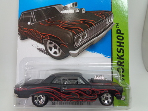 '64 CHEVY CHEVELLE SS　★　フレイムス　★　HW WORKSHOP　★　シボレー シェベル