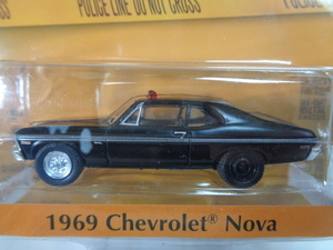 グリーンライト　☆　HUNTER　☆　1969　Chevrolet　Nova　★　HOLLYWOOD　★　シボレー　ノバ　☆　ハンター