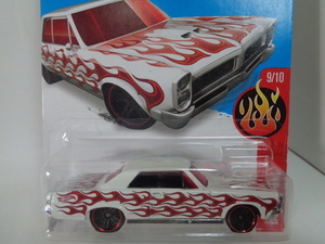 ’65 PONTIAC GTO　★　フレイムス　★　ポンティアック　★　HW FLAMES