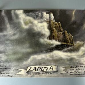 ◆(40316)天空の城ラピュタ35th(周年)記念販促物 宮崎駿 箱入り ポスターの画像1