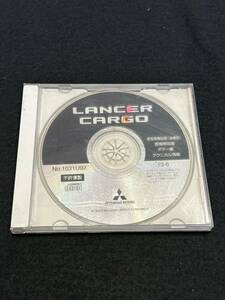 ◆(40305)三菱 LANCER CARGO ランサーカーゴ 新型車解説書(追補版) 整備解説書 ボデー編 テクニカル情報 CD-ROM 2013年6月