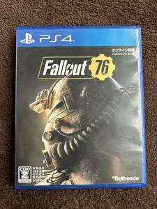 PS4 FALLOUT 76 フォールアウト　プレイステーション４