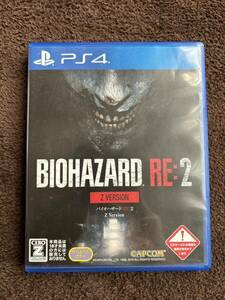 BIOHAZARD バイオハザード RE:2 Z VERSION PS4ソフト